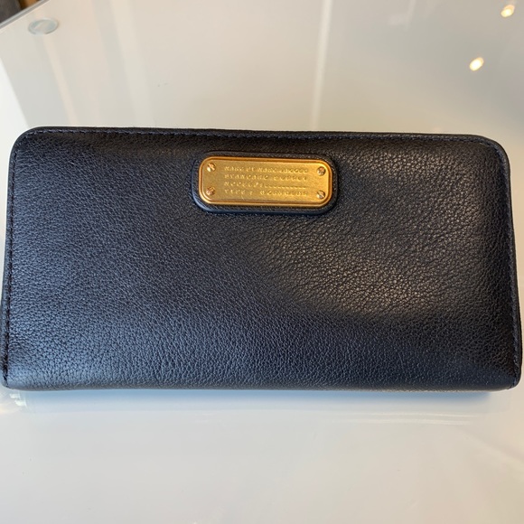Marc By Marc Jacobs Handbags - Marc by Marc Jacobs | Black Zip-Around Wallet